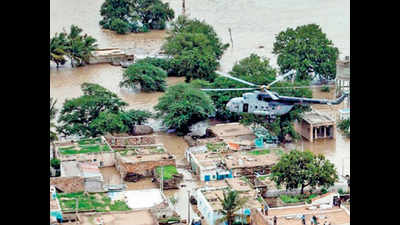 Karnataka floods: With roads blocked, airfares spiral