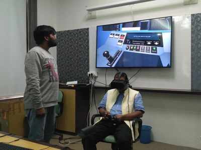 NIT Warangal develops virtual reality software for mining industry