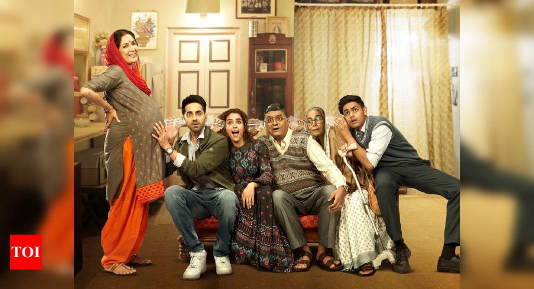 Watch badhaai ho online online dailymotion