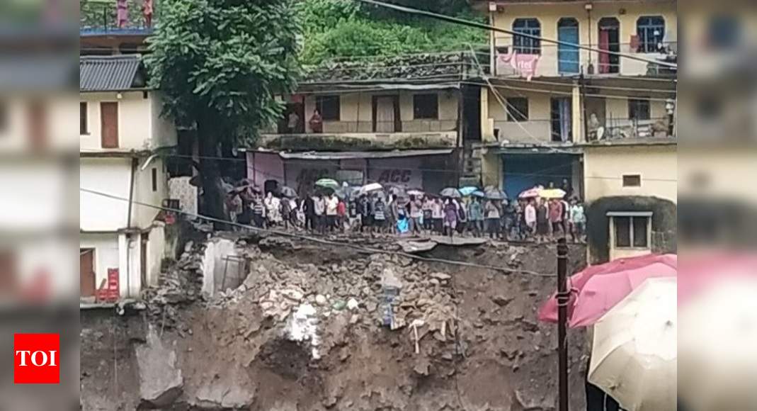 Uttarakhand Flood: 3 dead as house swept away in Chamoli flash flood ...