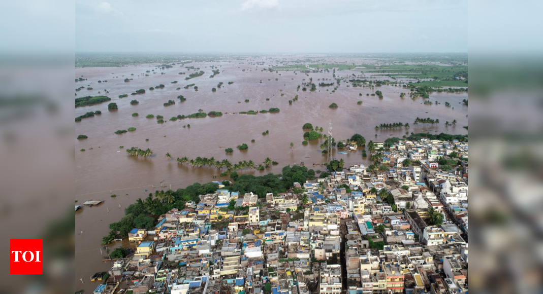 Rescue, relief works on in full swing in flood affected Karnataka ...