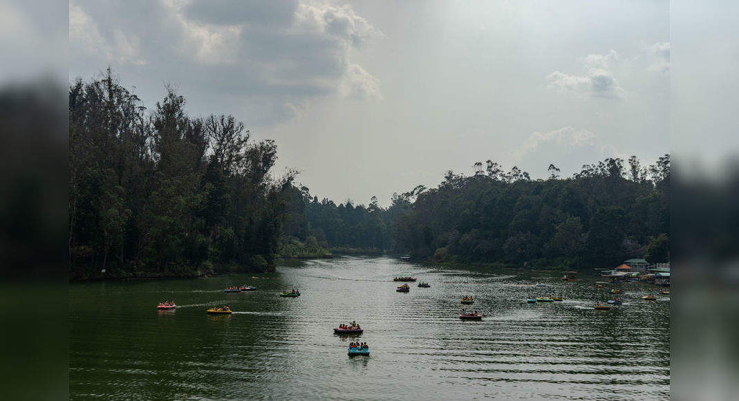 Boat Ride In Tamil Nadu