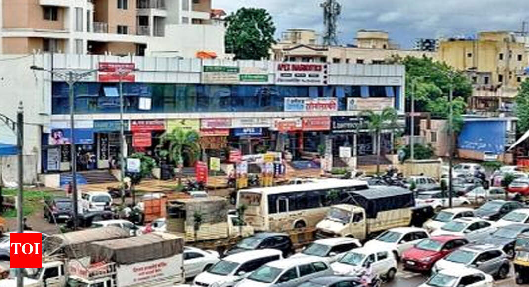 Pune HadapsarKharadi travel a nightmare, rue commuters Kolhapur News Times of India