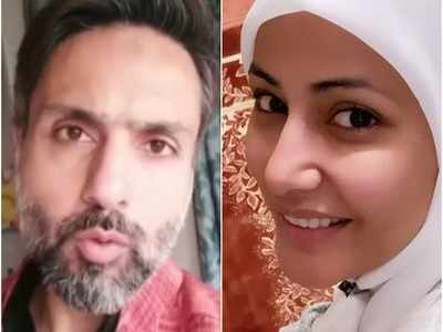 Eid Mubarak messages: Hina Khan, Iqbal Khan and other TV celebs wish their fans on the joyous occasion
