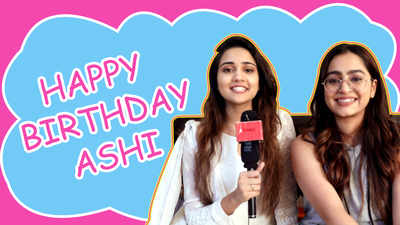 Yeh Un Dinon Ki Baat Hai's Ashi Singh celebrates birthday on the show's sets |Exclusive|