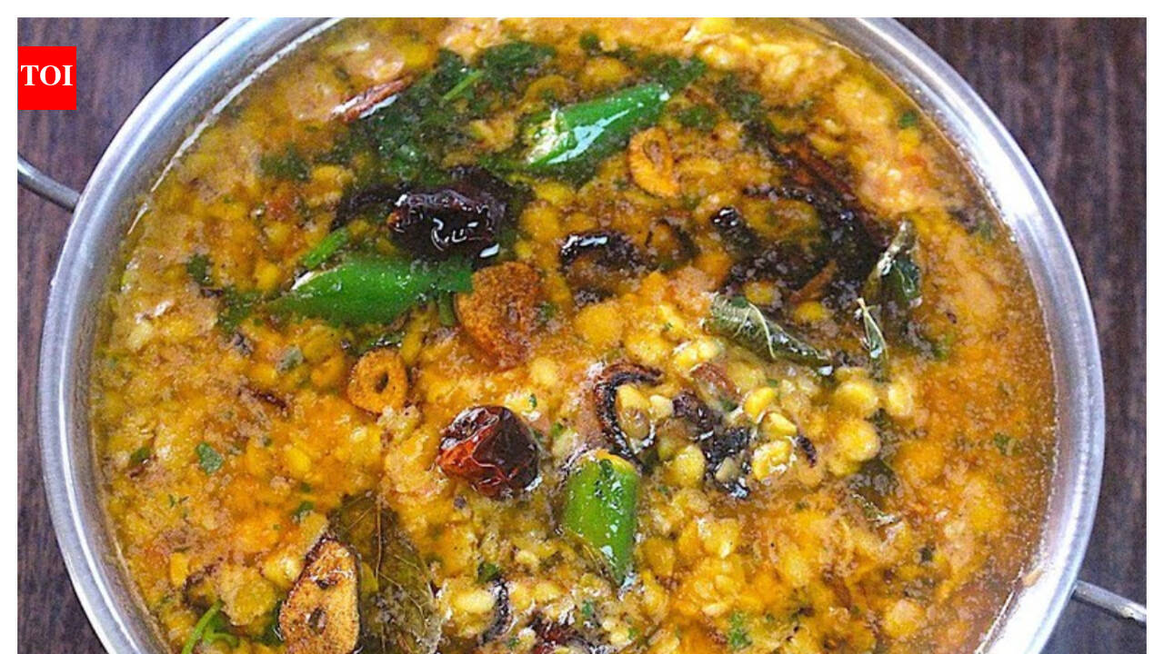 Green Mango Masoor Dal Recipe