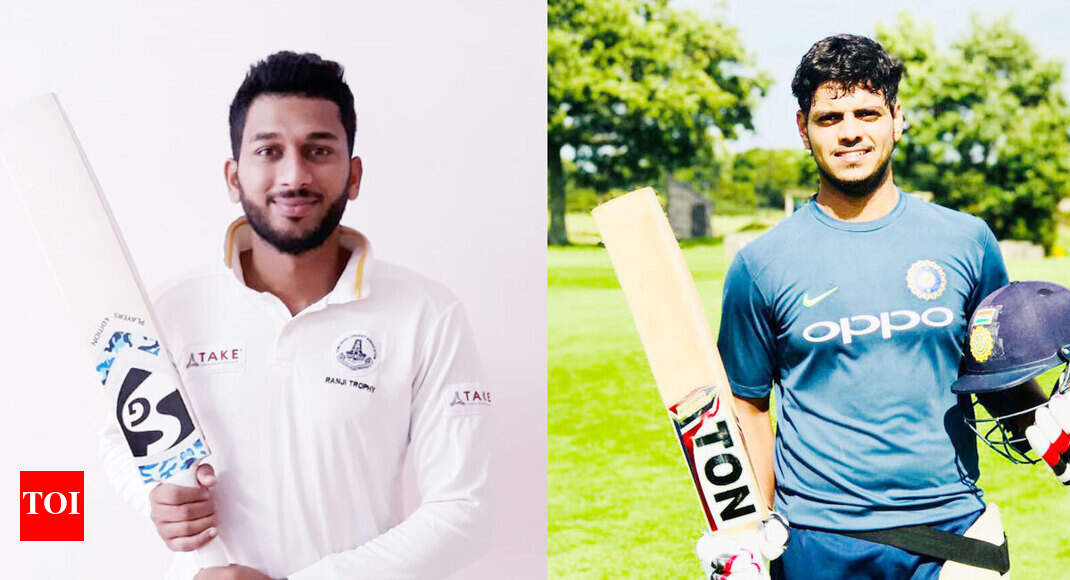 Meet Shahrukh and Salman, the cricketers