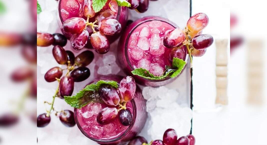 Numerous Health Benefits Of Grape Juice