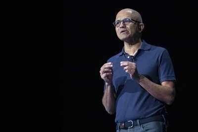 Satya Nadella reveals Microsoft's connection with Reliance Jio