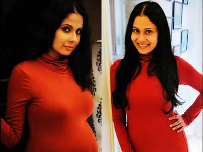 Chhavi Mittal shares pic in a similar dress from pre and post-pregnancy days; read her inspiring weight loss journey