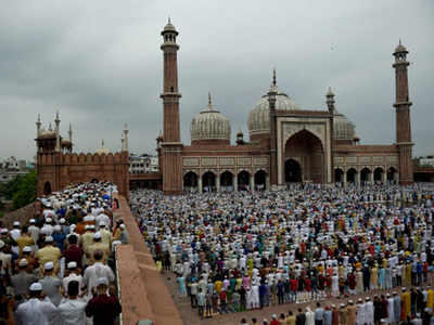 Delhiites celebrate Eid al-Adha | Delhi News - Times of India