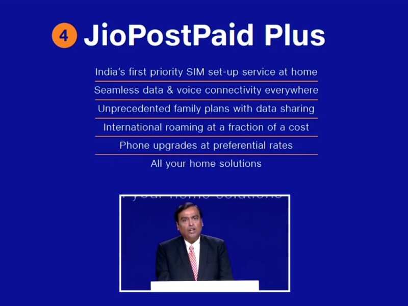 Reliance Jio Gigafibre broadband rollout to start on September 5: Plans ...