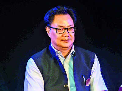 Government won't have say in India's participation in Davis Cup tie in Pakistan: Rijiju