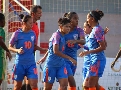 COTIF Cup: Indian women's football team handed special trophy in Spain