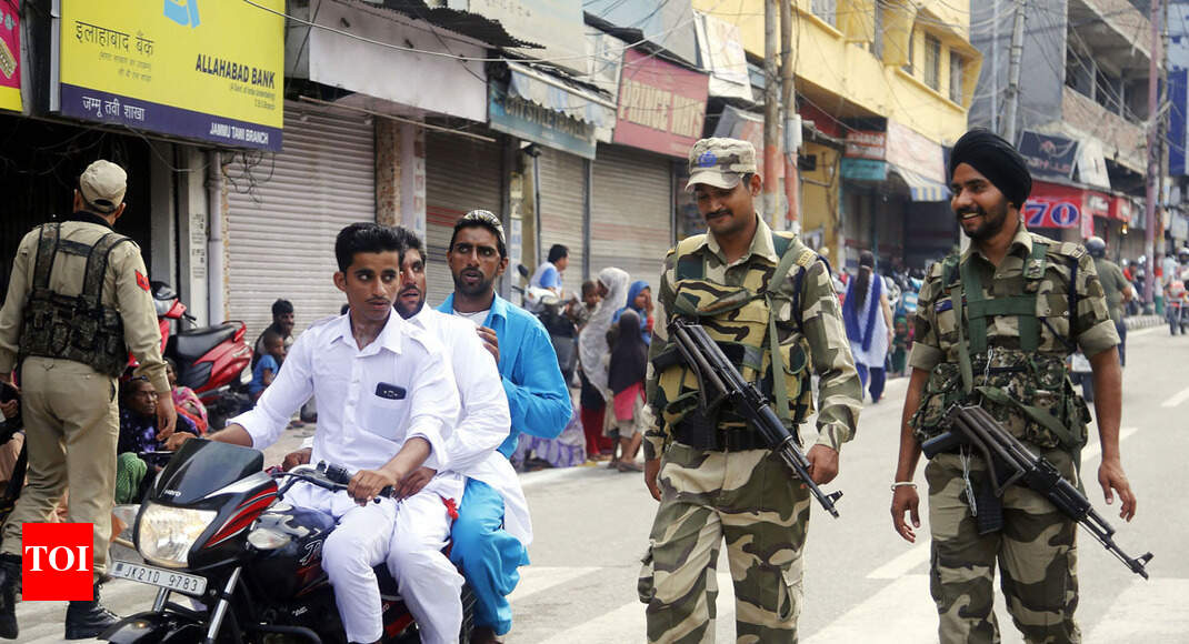 All forces in J&K working with coordination: CRPF