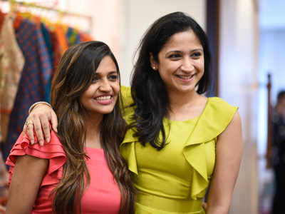 Vishwa and Aditi had a gala time at Whimsical Wonderland, a pop-up for kids and parents at Crowne Plaza