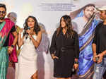 Ayushmann Khurrana, Nushrat Bharucha, Ekta Kapoor and Raaj Shaandilyaa