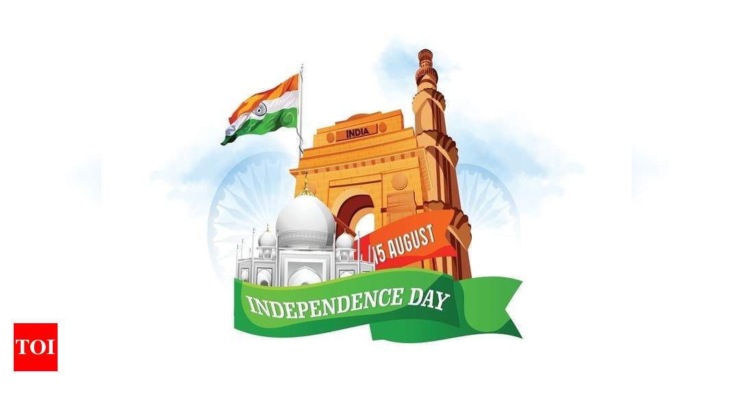 Happy India Independence Day 2022: Images, Wishes, Messages, Status, Cards,  Greetings, Quotes, Pictures, GIFs and Wallpapers | - Times of India