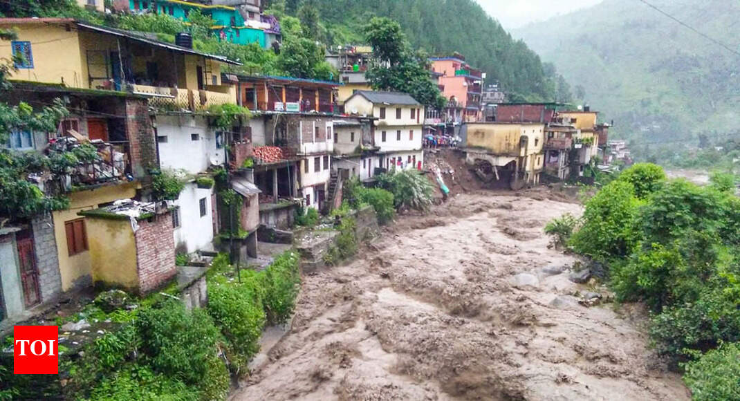 9 killed in landslides in Uttarakhand and J&K