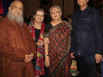 Shuvaprasanna, Maina Bhagat, Bharati Roy and Goutam De