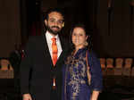 Tushar Patney and Shoshauna Clark