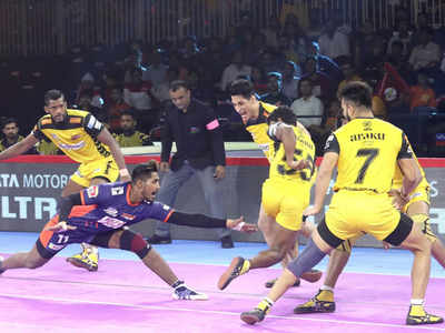 Bengal Warriors and Telugu Titans play out 29-29 draw in PKL