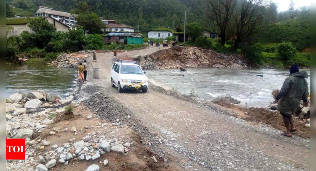 Isolated heavy rain continues in Idukki | Kochi News - Times of India