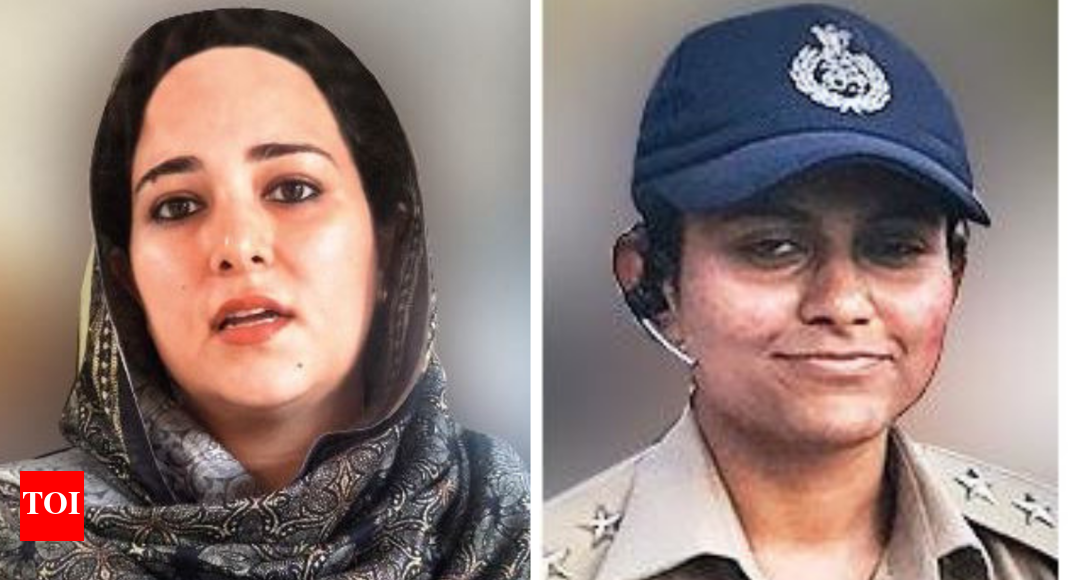 2 women officers play key roles in Srinagar