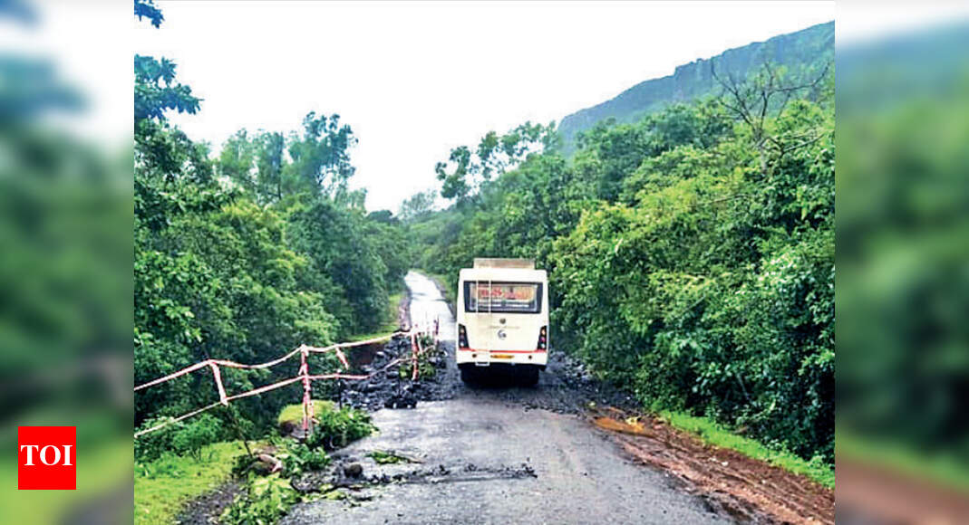 Road to valley of flowers reopens after a week Pune News Times of India