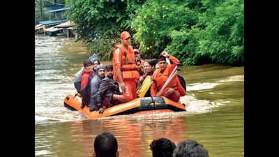 Maharashtra government bans protests in flood-hit Kolhapur district