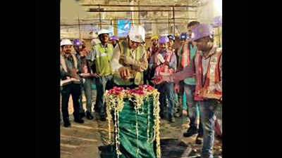 India's deepest Metro station comes up 30m below Howrah railway station