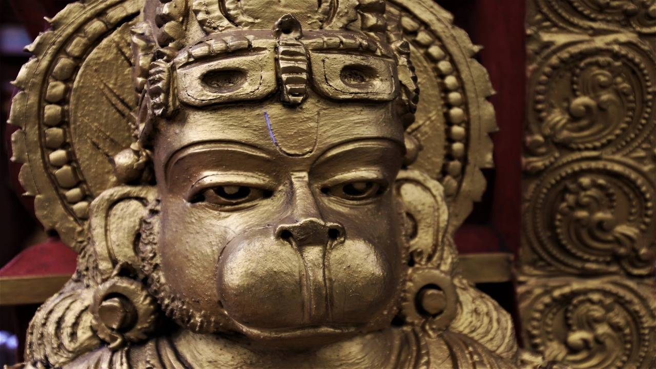 How was Lord Hanuman born? - Times of India
