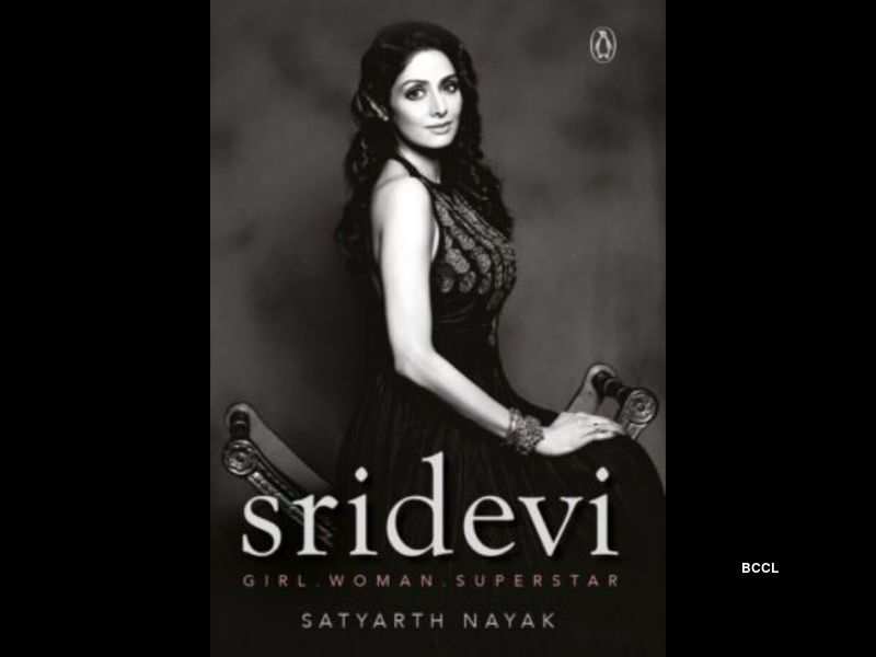 Sridevi Girl Woman Superstar Penguin Announces Book On Indian Cinema Legend Times Of India