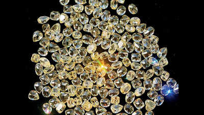 Diamond exports to fall below $20 billion in 2019-20