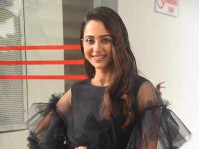 Bharateeyudu 2: Rakul Preet Singh joins the sets of the sequel