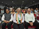 Rajendra Zunjarrao, Dr Dilip Sheth and Bhanupratap Barge