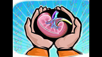 Despite blood type mismatch, wife donates kidney to Bengaluru man