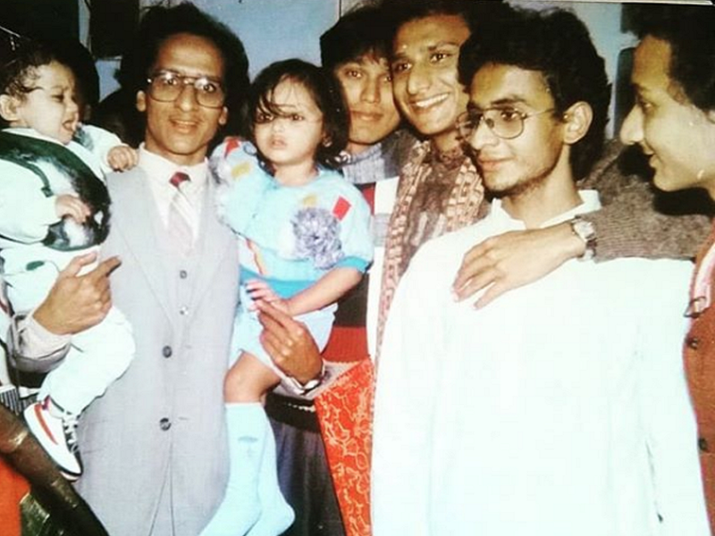 Photo: Awadhesh Mishra looks unrecognisable in this throwback memory ...