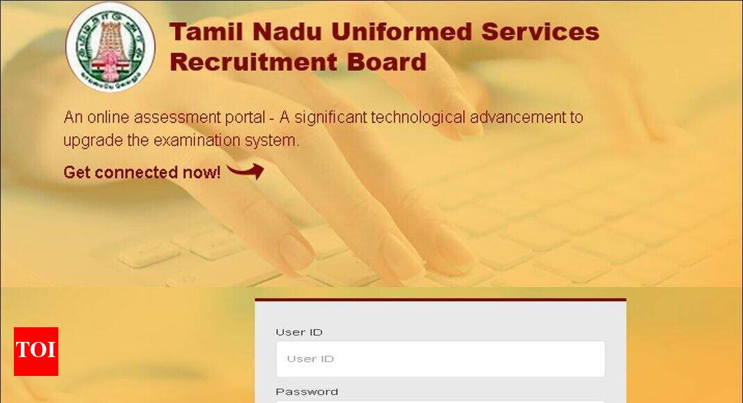 TNUSRB Police Constable 2019 hall ticket released at tnusrbonline.org