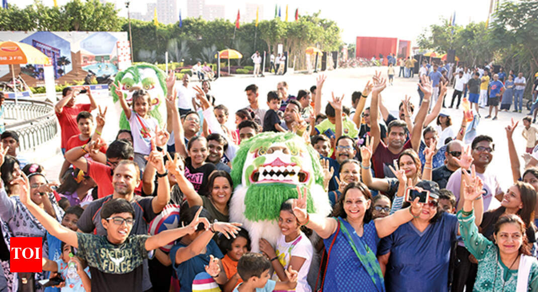 Happy Streets is back with a bang in Lucknow - Times of India