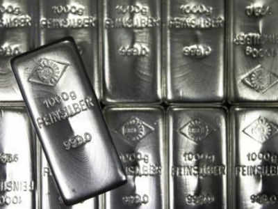 Silver touches all-time high mark of Rs 45,000; gold falls by Rs 100