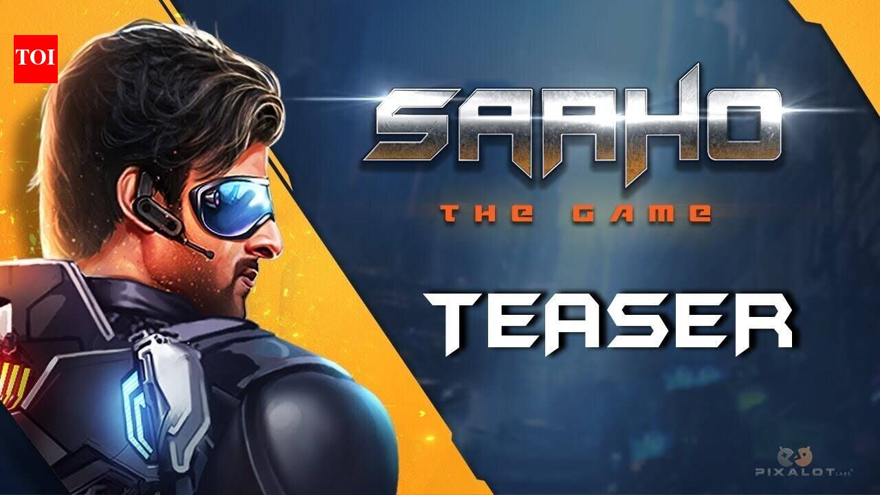 Saaho - The Game Teaser