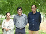 Prof Archna Shukla, Prof Sanjay Singh and Prof Neeraj Dwidei