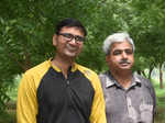 Prof Kishtij Awasthi and Brig Dinesh Sharma