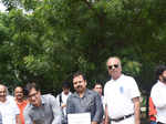 Prof Sanjay Singh, Kamaljeet and Rajiv Pandey