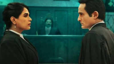 ‘Section 375’ trailer out: Akshaye Khanna and Richa Chadha share views about the subject