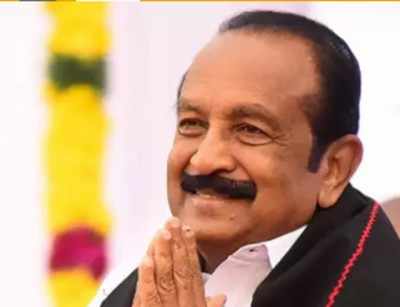 Kashmir will not be part of India, says MDMK chief Vaiko