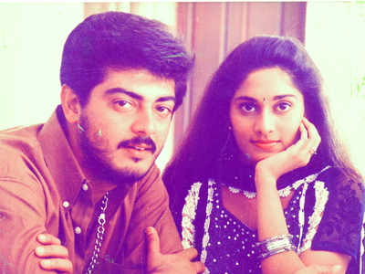 Ajith proposed Shalini during the shoot of a rejection scene