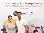 Meghna Singh and Salim Merchant