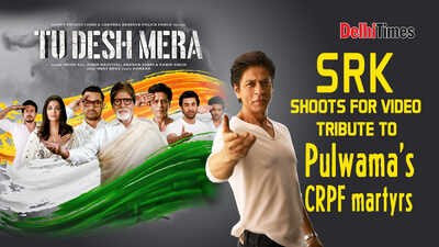 Shah Rukh Khan shoots for video tribute to Pulwana's CRPF martyrs
